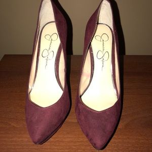 Jessica Simpson platform pump